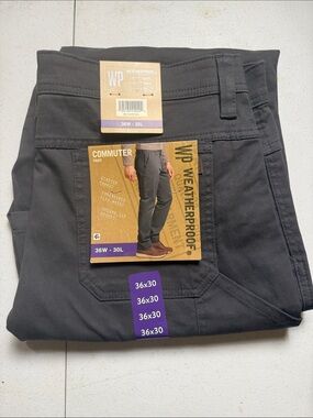Weatherproof Commuter Pant in Charcoal